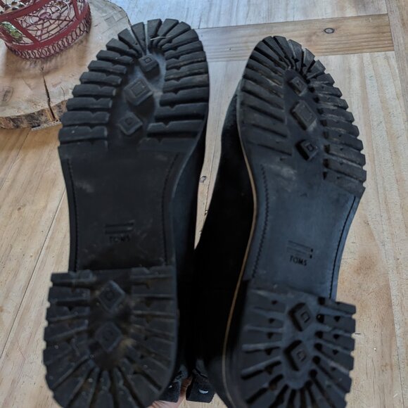 Tom's boots 7.5 - Picture 4 of 4